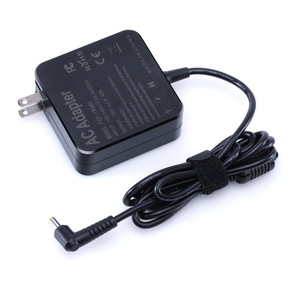 Fothwin 19V 3.42A 65W Interface 5.5*1.7mm Laptop AC Power Adapter Netbook Charger For Acer