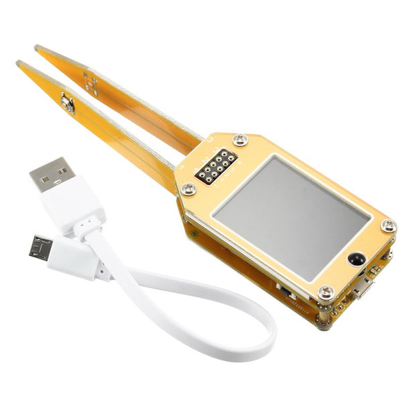 LCR-TN Multifunction Tester TC-V2.12k TFT Display With Electronic Tweezers
