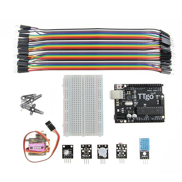TTGO UNO Starter Kit Microcontroller Module Project Development Board For Arduino Teaching Kits