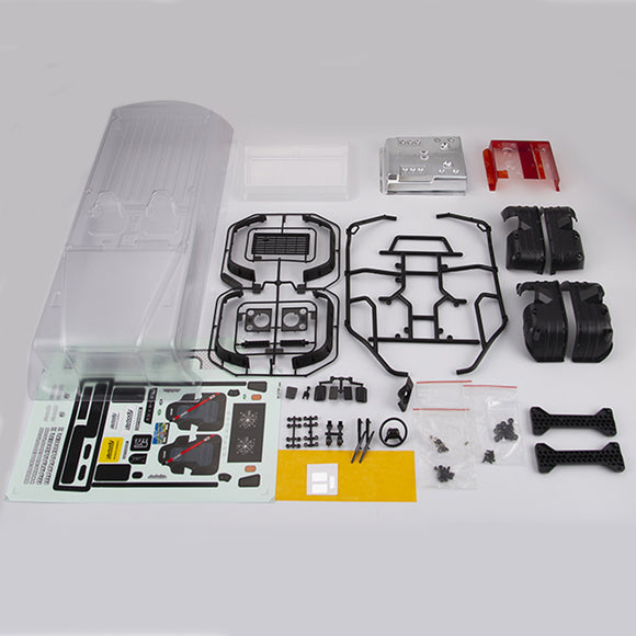 Killerbody 48722 MARAUDER  Clear RC Car Body Shell Fit For 1/10 Axial SCX10&SCX10 Chassis