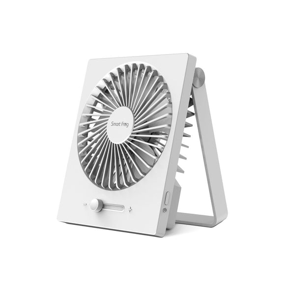 IPRee 5V 4W USB Rechargeable Folding Mini Fan Wind Cooler 2000mAh Outdoor Travel