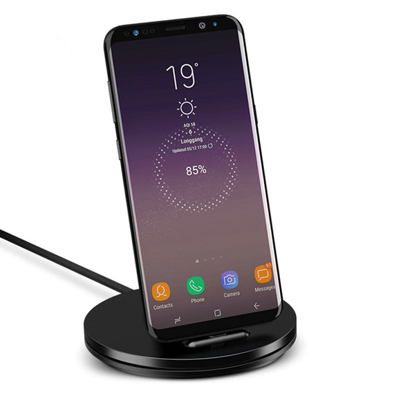 FLOVEME Type C Fast Desktop Charger Charging Dock Phone Holder For Oneplus 5t Xiaomi6 Mi A1 Mix 2 S8