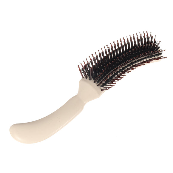 S-Type Hair Comb Hair Brush Hairdresser Combing Brushes Beauty Tools