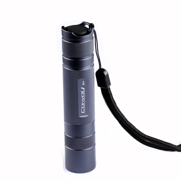 Convoy S2+Grey L2 7135x4 3/5Modes EDC LED Flashlight 18650