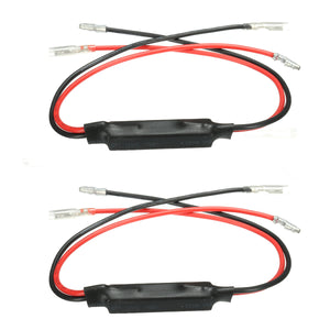 2pcs 12V 10W Flasher Indicator Load Resistor Motorcycle LED Light Flash Blinker