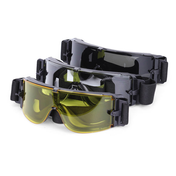 LN203 Tactical Military CS Airsoft Goggles Army Hunting Shooting Bike Motorcycle Protective Glasses
