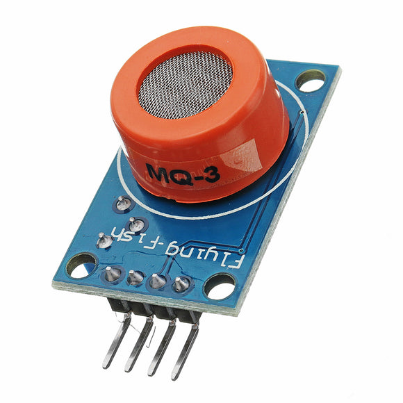 10Pcs MQ3 Alcohol Ethanol Sensor Breath Gas Ethanol Detection Gas Sensor Module For Arduino