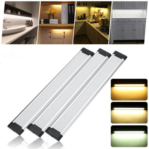 30cm LED Strip Cabinet Light Closet Night Lamp for Kitchen Cupboard Bathroom