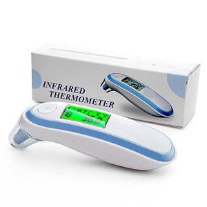 LCD Forehead Thermometer Electronic Infrared Thermometer Child Baby Digital Thermometer