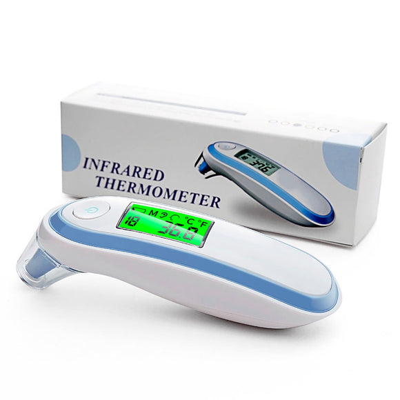 LCD Forehead Thermometer Electronic Infrared Thermometer Child Baby Digital Thermometer