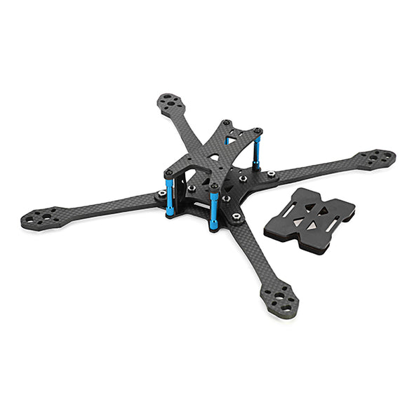 Minibigger Racer 255mm 275mm Carbon Fiber 4mm Arm RC  Drone FPV Racing Frame Kit with Wrench Tools