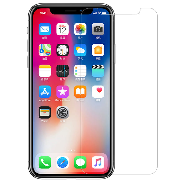 NILLKIN 0.2mm Nanometer Anti-Explosion Tempered Glass Screen Protector for iPhone XS/X