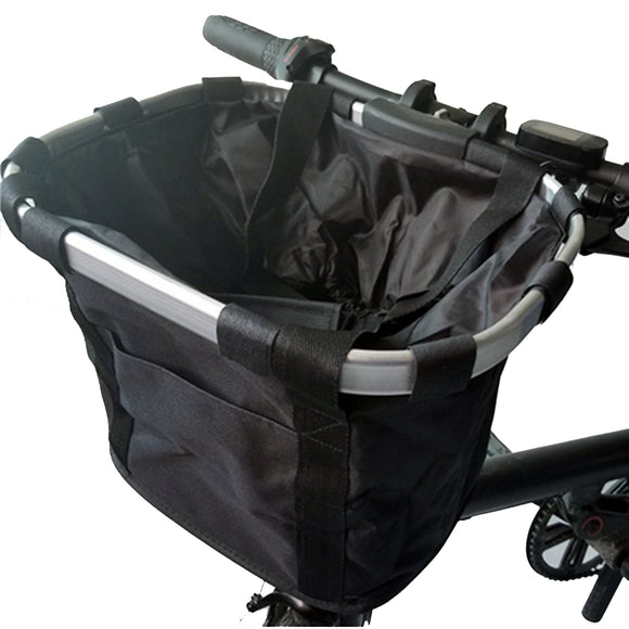 BIKIGHT Bike Storage Front Carrying Basket Xiaomi Electric Scooter E-bike Cycling Bicycle Motorcycl