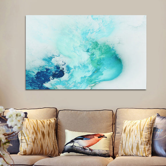 Abstract Beautiful Cloud Colorful Paintings Canvas Print Home Decor Wall Art GIFT