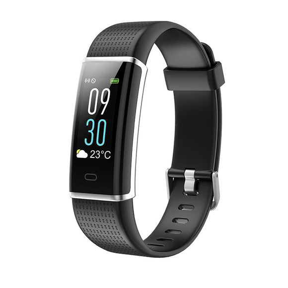 ID130 Plus 0.96 Inch OLED Color Screen Dynamic Heart Rate Monitor Multi-Sports Modes Smart Bracelet