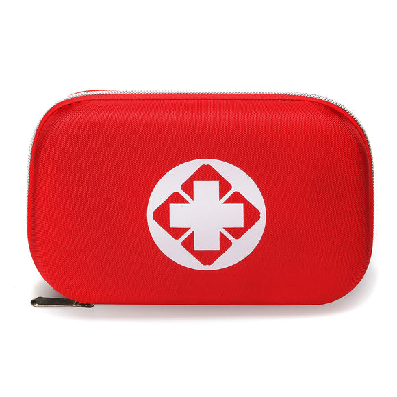 119Pcs Car First Aid Kit Outdoor Travel 1ST Medical Emergency Bag Pouch