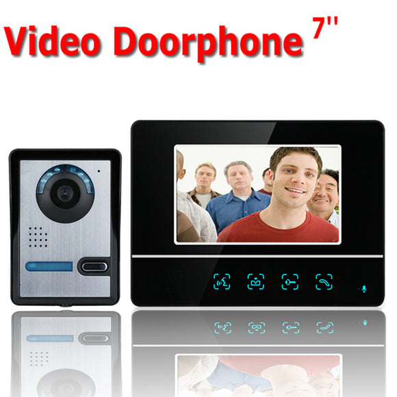 ENNIO SY811FA11 7 inch TFT Touch Screen Color Video Door Phone CMOS Night Vision Camera Intercom