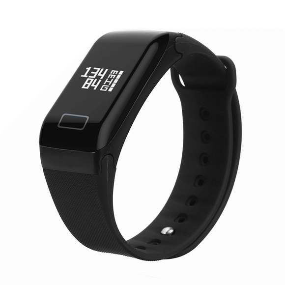 Single Touch Smart Bracelet Wristband Watch bluetooth Heart Rate Fitness Tracker