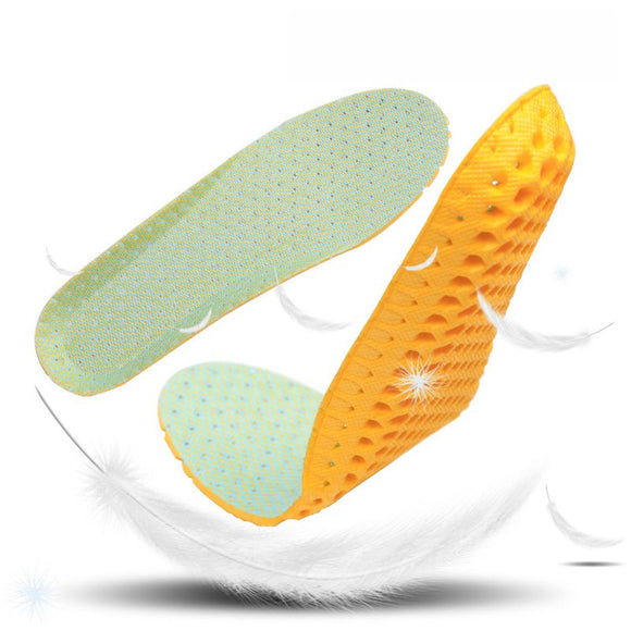 Sweat And Shock Absorption Breathable Soft Comfortable Sports Insoles