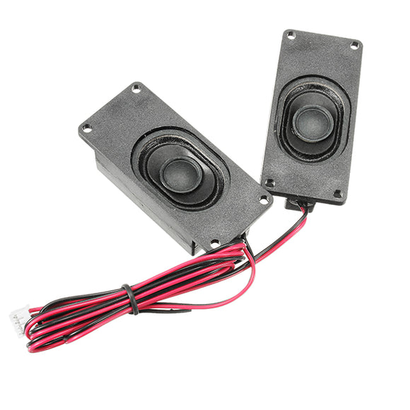 5 Pair 4 Ohm 3W LCD Panel Speaker Amplifier Audio Frequency Output For V29 / V56 / V59