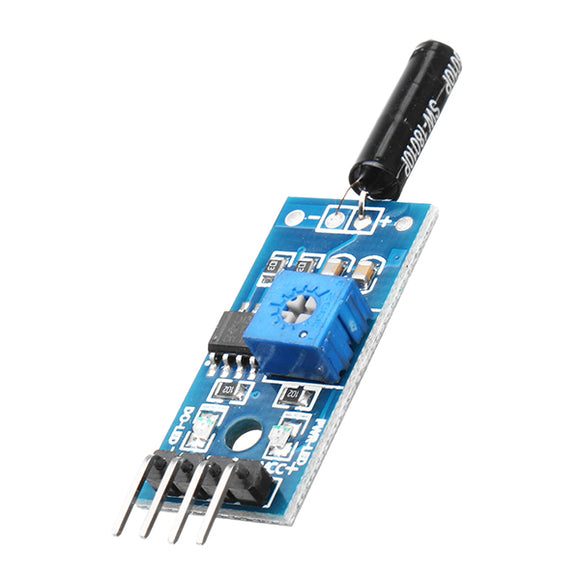 10pcs 3.3-5V 3-Wire Vibration Sensor Module Vibration Switch Alarm Module For Arduino