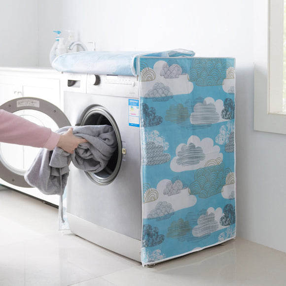 Waterproof Washing Machine Cover Dust Cover Washing Machine Protective Case