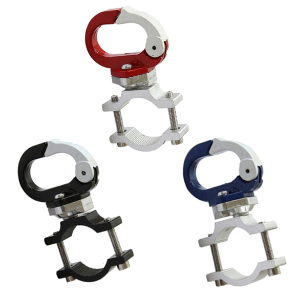 28-40mm Dia. Handlebar Hook Motorcycle Bike Luggage Hanger 3 Colors