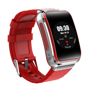 XANES W105 512MB+8G GPS WiFi 1.54'' Curved Screen Smart Watch Anti-lost Fitness Exercise Bracelet