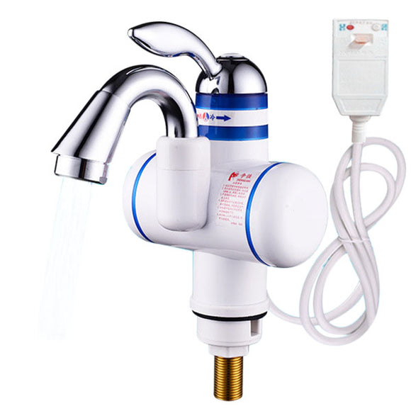 3 Seconds Instant Electric Shower Water Heater Tankless Electric Faucet Bathroo Faucet Electric Wate
