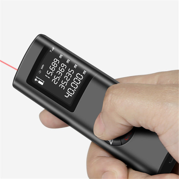 40m Mini Digital LCD Laser Distance Meter Range Finder Measure Diastimeter