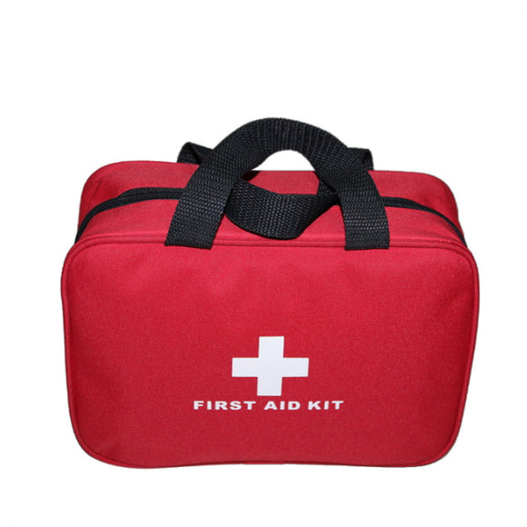 Car First Aid Kit Bag Large Outdoor Emergency Kit Bag