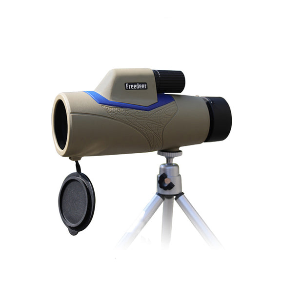 Outdoor 10  x 42 BAK4 Monocular Camping Hiking HD Optical Telescope Eyepiece