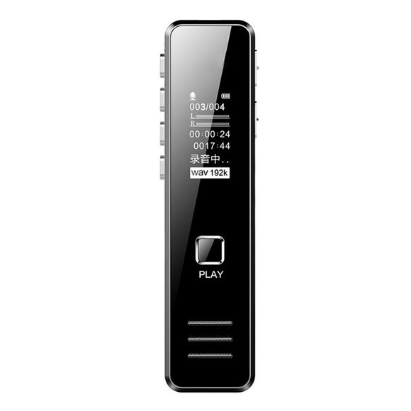 Digital Voice Recorder 20 Hour Recording MP3 Player Mini Voice Recording Pen for Lectures Meetings Interviews