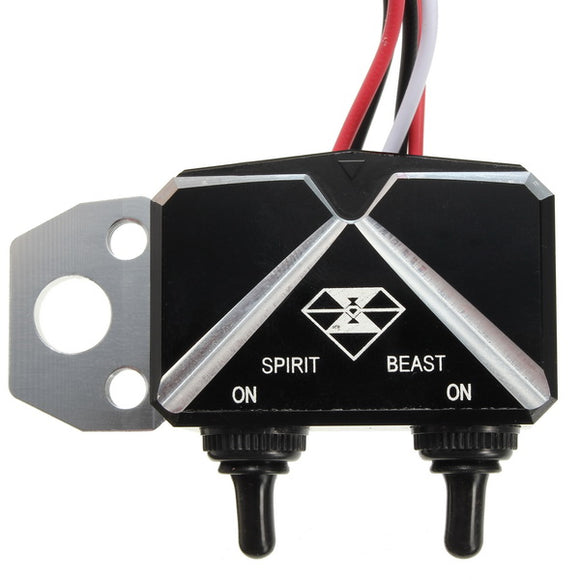 Motorcycle Danger Light Switch Scooter Double Flash Switch Box