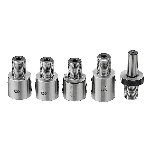 SAN OU 6/8/10/12/14mm Adapter M14*1 Connecting rod Connector Bushing For Lathe Chuck