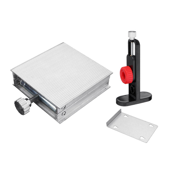 Lifting Platform Stand for 98x98mm Laser Level Self-Leveling Platform Folding Table