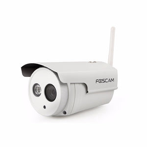 FOSCAM FI9803P 1.0 Megapixel HD 720P Wireless Outdoor Waterproof IP Camera P2P CMOS Night Vision 20m