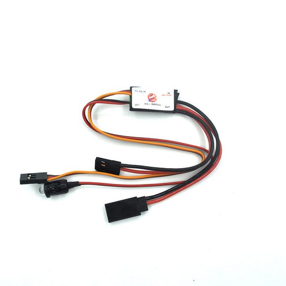 Gas Engine Kill Switch Shut Down 5-25.2V for Gasoline RC Airplane