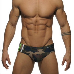 Addicted 9 Colors Sex Gay Mens Swimwear Men Elastic Swimsuit Man Quick Electronic Pro