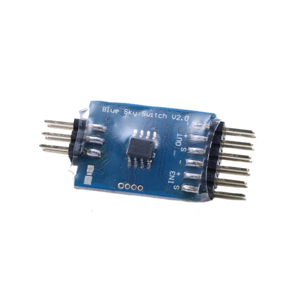 LANTIAN Remote Control Three-channel Video Switch for FPV RC Drone