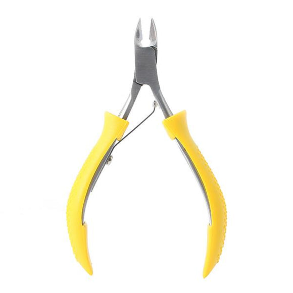 Stainless Steel Nail Scissor Dead Skin Cuticle Remover Clipper Cut Clamp Pedicure Manicure Tool