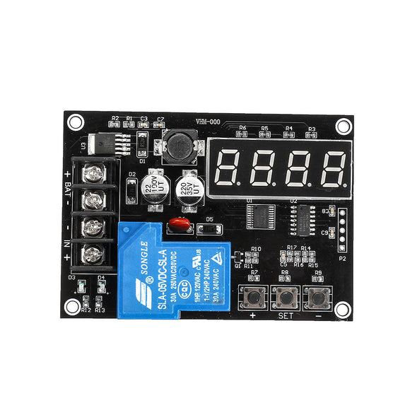 VHM-000 CNC Charge Control Module DC 6-60V Storage Lithium Battery Charging Protection Board for 12V 24V 48V  XH-M600