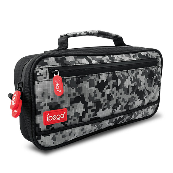 IPEGA PG-9185 Camouflage Storage Bag Game Accessories Organizer For Switch Lite
