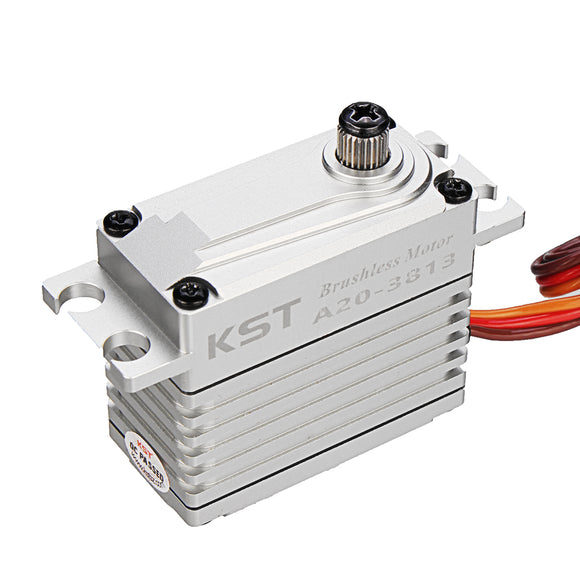 KST A20-3813 38KG Brushless High Torque Metal Gear Digital Servo For RC Models