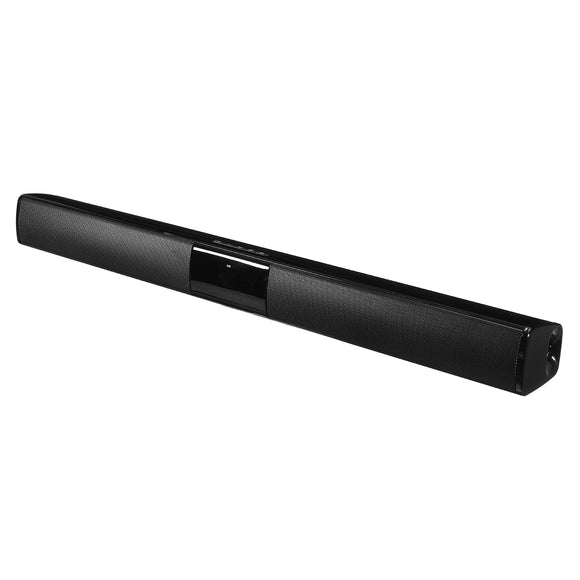 BS-28 20W Wireless Bluetooth Soundbar Stereo Hi-Fi Speaker Subwoofer Support FM TF AUX USB