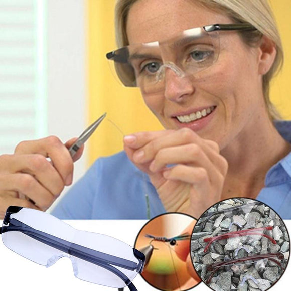 Magnifying Glass 250 Degree Presbyopic Glasses Magnifier Magnifying Eyewear Spectacles Eye Protecti
