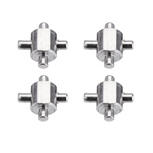 Mini RC Car Square Shaft Coupler For URUAV 1/24 4WD 2.4G Mini Crawler Model Vehicle Parts