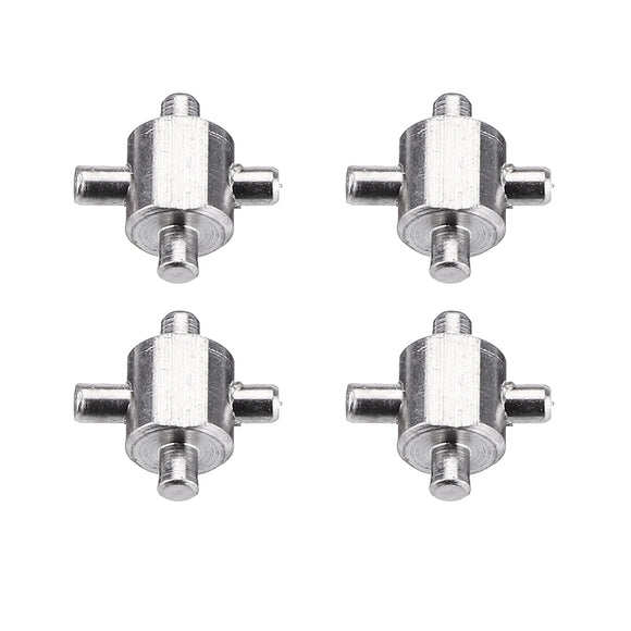 Mini RC Car Square Shaft Coupler For URUAV 1/24 4WD 2.4G Mini Crawler Model Vehicle Parts