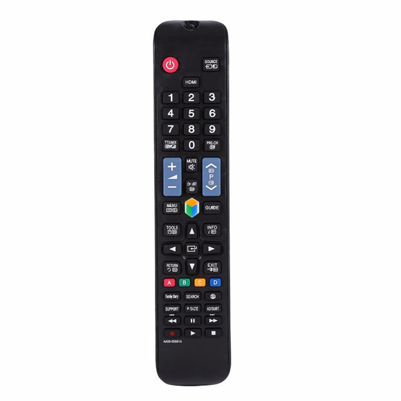 Universal Replacement TV Remote Control For Samsung AA59-00581A 3D Smart TV LCD LED for Plasma TV