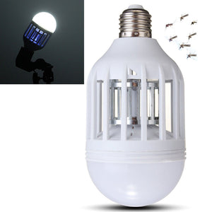 AC110V 60W LED Zapper Mosquito Bug Killer Light Bulb